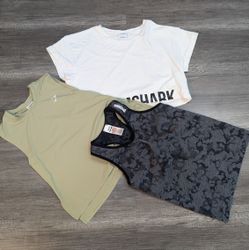 2033 - Gymshark Camisole, Muscle Tank, Crop Tank