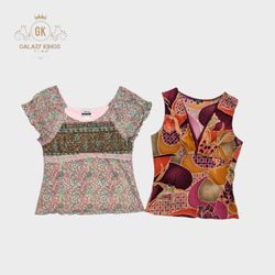 Y2K Fairy Core Sexy Blouses