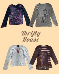 Y2k Aesthetic Baby Tees(TH/067)