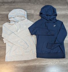 2036 - Gymshark Casual & Zipper Hoodies