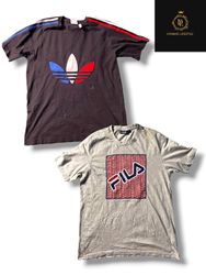 Fila kappa Adidas more branded t shirts