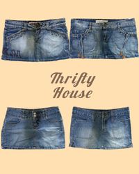 Jupes micro mini Y2k tendance (TH/071)