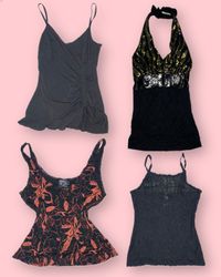 Y2k Black and Bling! TT-114