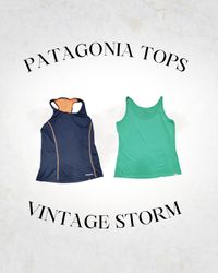 Patagonia Tops