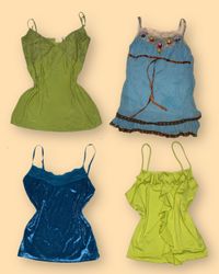 Ready for Spring? Y2k Blooming tops TT-115