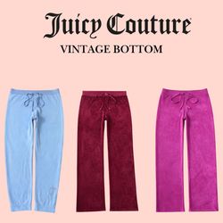 Lot de Pantalons Vintage Juicy Couture - 34pcs