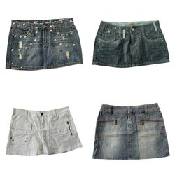 Y2K skirts mix
