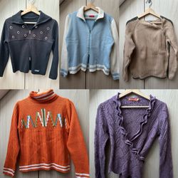 Bundle di maglieria Y2K