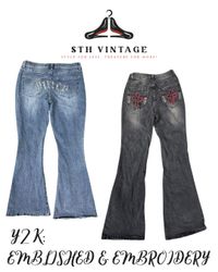 Y2K Flare & Bootcut Jeans