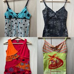 Pacchetto di top Y2K