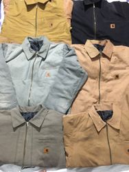aufgewertete Carhartt Detroit Jacken