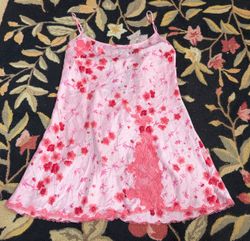 Light color slip Camisoles