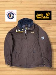 Veste pluie Jack WolfSkin