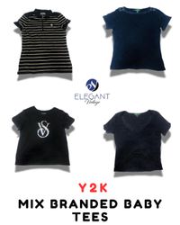 T-shirts pour bébés de marque Y2K Mix - EV1899