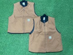 Carhartt Rework Stil beige Gilets