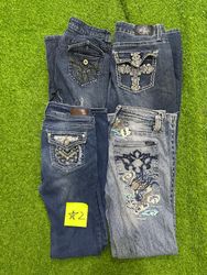 y2k woman’s flared jeans