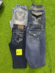 jeans évasés pour femmes y2k