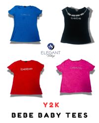 Bebe Baby Tees - EV1891