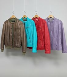 Giacche in vera pelle vintage