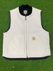 Carhartt Rework Style weiße Gilets