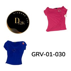 Y2K Vintage Short Sleeve Blouse – Trendy Summer To..