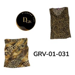 Retro Y2K Short Sleeve Blouse – 2000s Fashion (GRV..