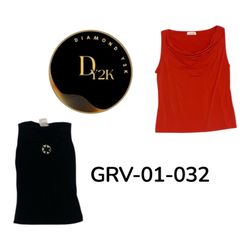 Y2K Short Sleeve Crop Blouse – Cute & Trendy Top (..