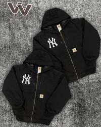 Carhartt x Yankees reworked style black active jac..