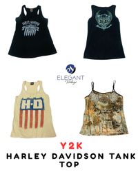Y2K Harley Davidson Tank Top - EV1896