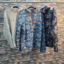 Giubbotti in pile Columbia AV-0597