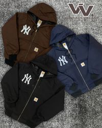 Carhartt x Yankees reworked style mix colour activ..
