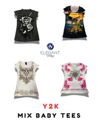 Mix Branded Baby Tees - EV1903