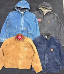 Authentic Carhartt Jackets