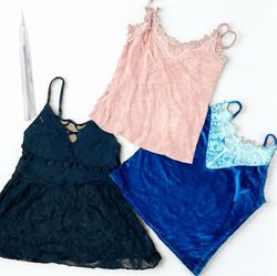 Ensemble de tops cami Y2k