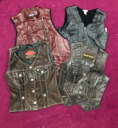 Leather Vest Coats | Beautiful and stylish design