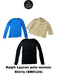 Chemises de marque Ralph Lauren Polo (SM0124)