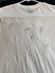 AVG-0125 Band Printed T-shirts