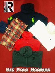 Mix-Bundle von Polo-Hoodies