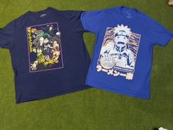 Japanese cartoon printed t shirts