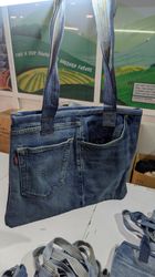 Upcycle Levis Denim Tote bags