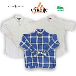 VPX968 Lacoste & Ralph Lauren Camicie