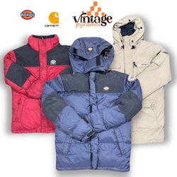 VPX970 Dickies & Carhartt Puffer Jacket