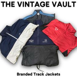 Branded Track Jackets/Windbreaker including Nike a..