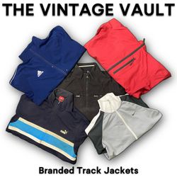 Branded Track Jackets/Windbreaker including Nike a..