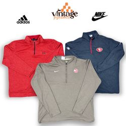 VPX987 Mix Brand Quarter Zip