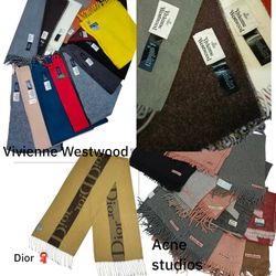 Authentic Vivienne Westwood,  Acne studios, Dior ,..