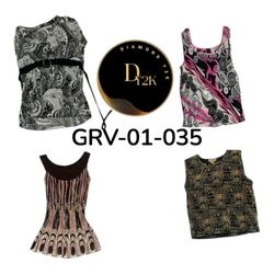 Y2K Bubble-Up Short Sleeve Blouse – Vintage Look (..