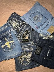 Laidol and other brand mini skirts y2k/042