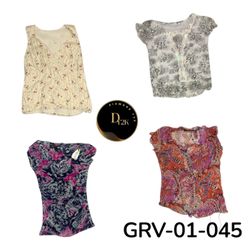 Blusa a manica corta Y2K – Top vintage morbido e c..