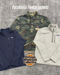 Patagonia Fleece Jackets - (09/01)